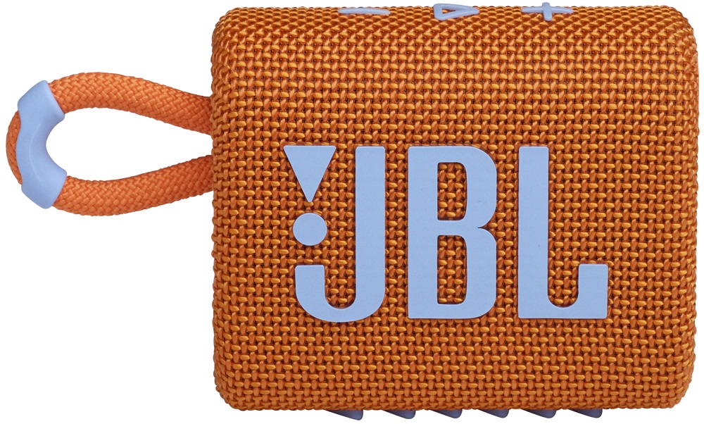 Speaker JBL Go 3 Bluetooth - Orange